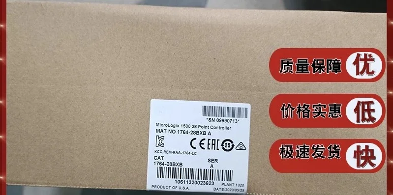 

1764-28BXB MicroLogix 1500 base, 24V DC power supply 176428BXB