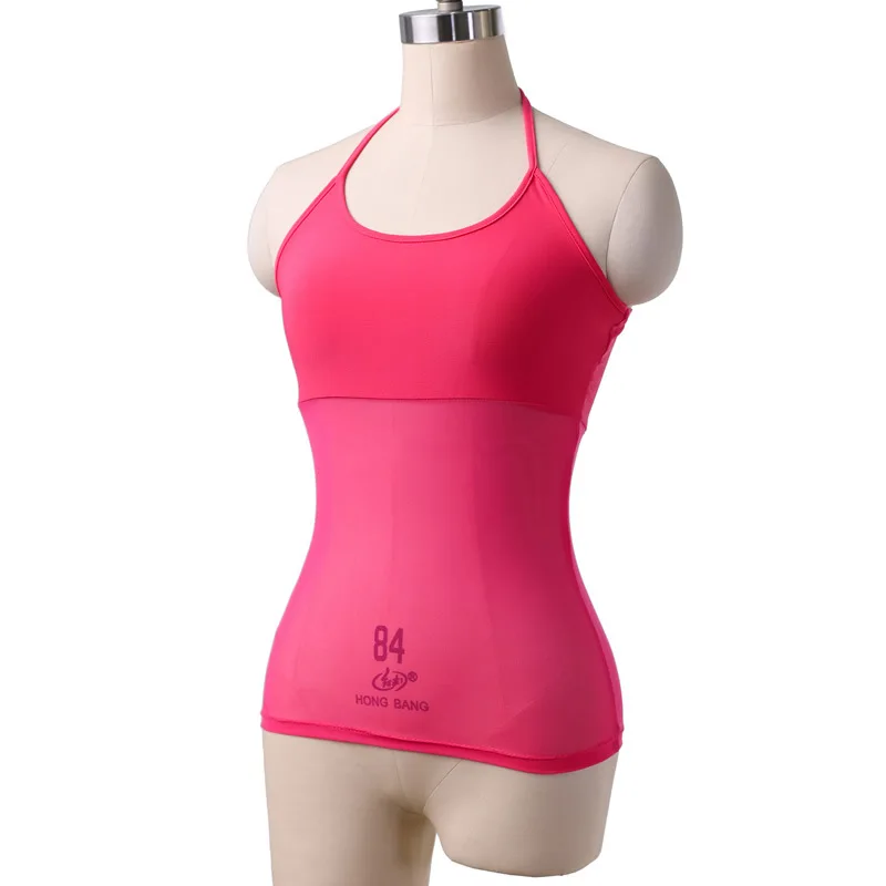 Justaucorps de danse du ventre pour femmes et filles, caraco semi-transparent, costume d'entraînement, haut de haute qualité, vente en gros