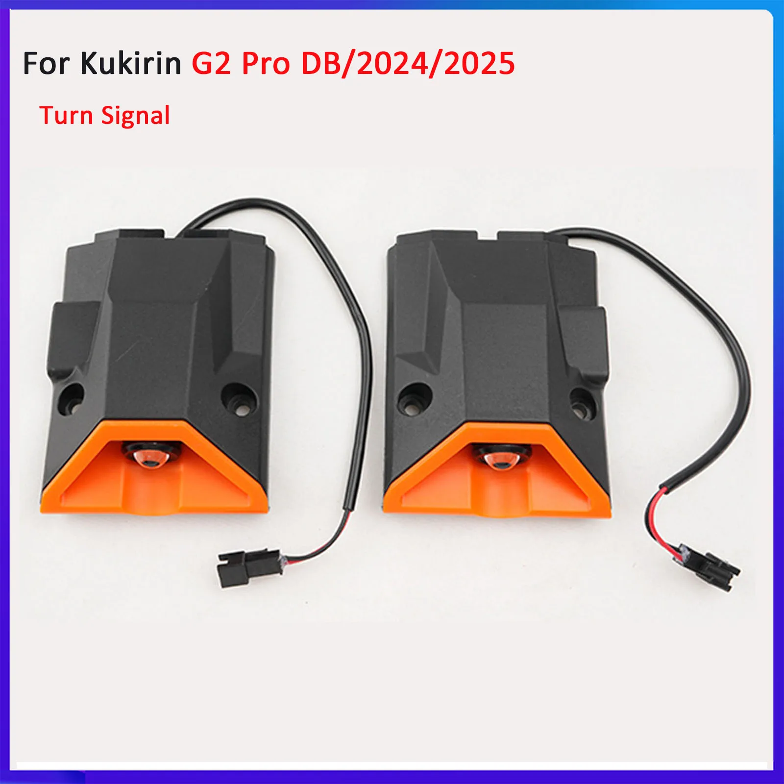 Luz de seta original para kuirin g2 pro 2024 2025 db versão scooter elétrica frente traseira luz de volta lâmpada peças de reposição