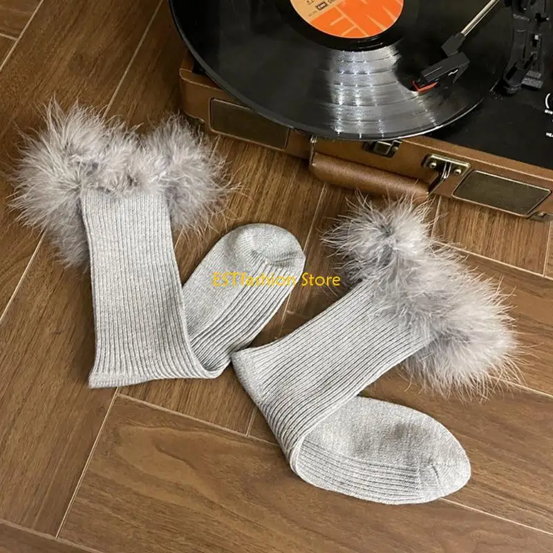 Y5gc 1 paire chaussettes robe princesse mignonne fille lolitas chaussettes cheville chaussettes en coton à froufr