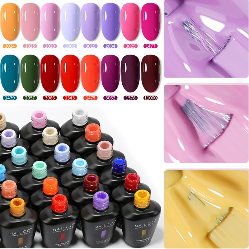 NAILCO Hema Free TPO Free 15 ml Gel Nagellack Lack Nail Art Vervis Semi Permanent Nail Supplie Maniküre Nägel Produkte Gel