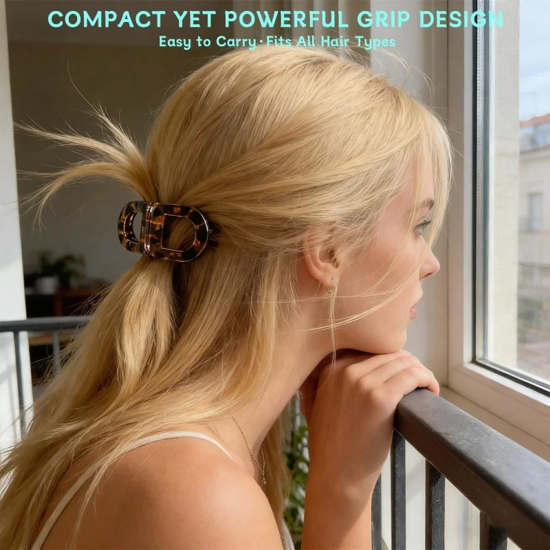 1Pcs Magnetic Hair Clips,Strong Anti-Slip Magnetic Styling Clips,Secure For Easy Daily Hairstyling,Gentle On All Hair Types