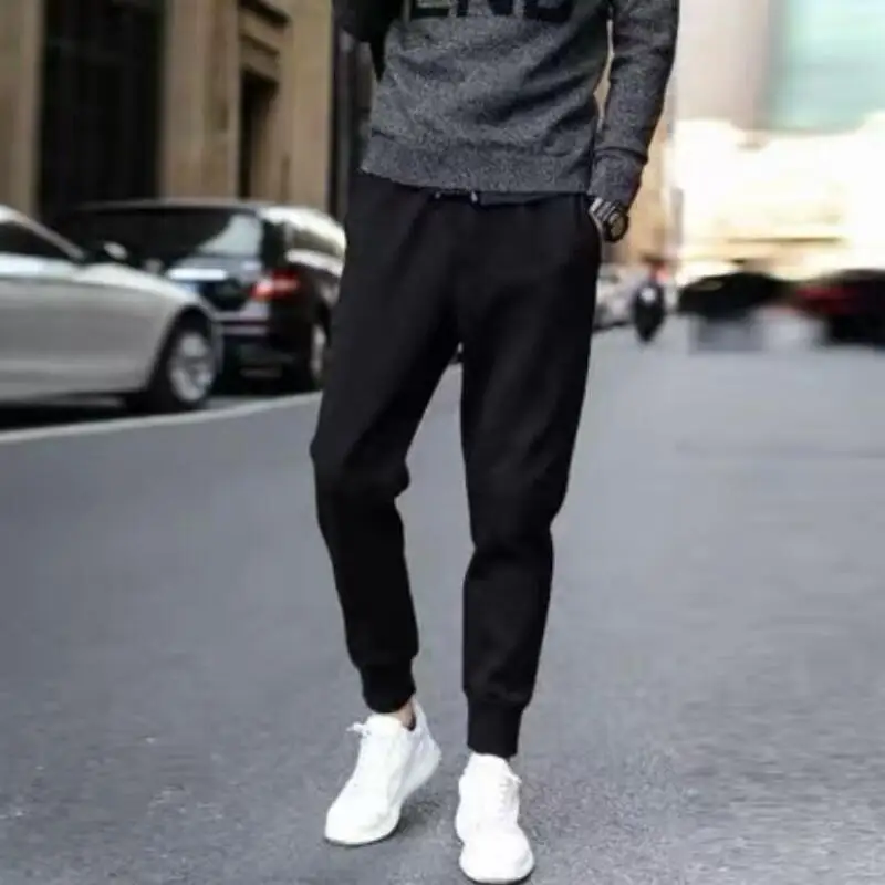 

Мужские повседневные брюки, бархатные брюки, мужская одежда, осенняя одежда, теплые зимние брюки на флисовой подкладке Y2K, комбинезоны, рабочая одежда, новинка