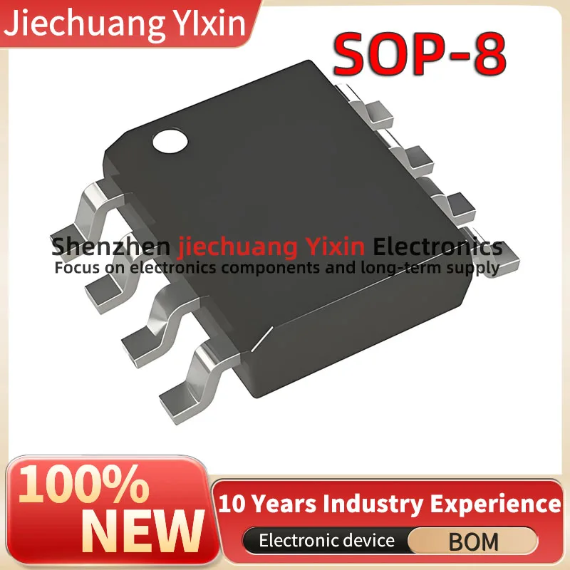 DAC8512F DAC8512FSZ MARKING:DAC8512F  Digital to analog converter - DAC SOIC-8  NEW Original In Stock