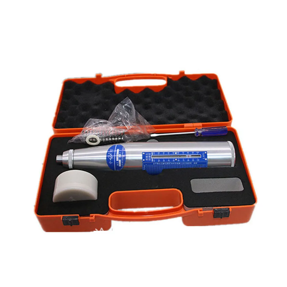 ZC3-A Silver Rebound Hammer For Mortar Sclerometer Zc3 Concrete Test Hammer Sliver Schmidt Hardness Tester