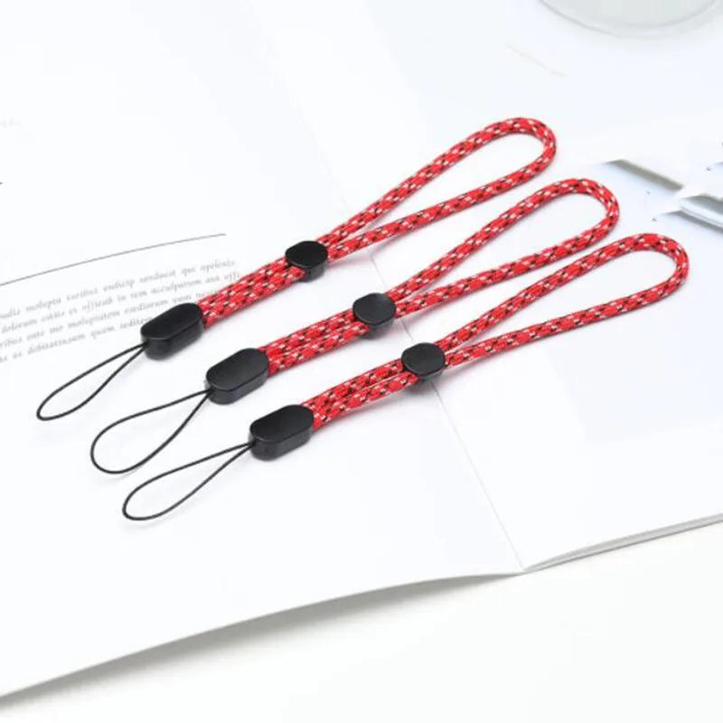 3 Pcs Cell Phone Lanyard,Hand Wrist Phone Straps,Nylon Hand Wrist Straps for Camera, Keychains, USB Flash Drive, ID Tag Lanyards