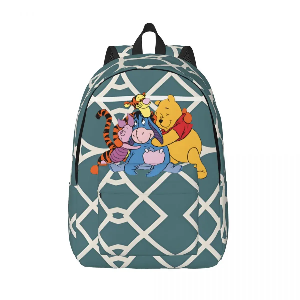 

The Pooh Winnie Book Pack Disney Pooh Bear Winnie Male Lady Portable Picnic Back To School Gift Sturdy Shoulder Handbag