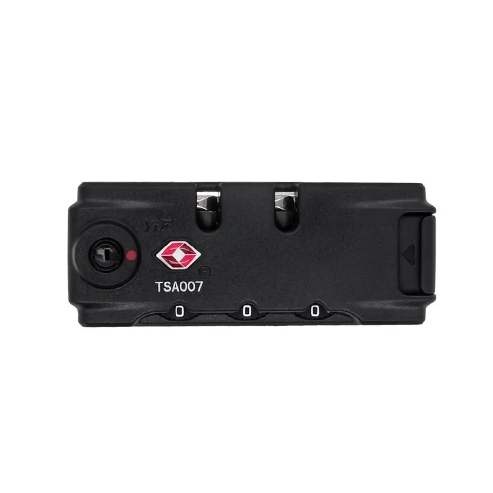 Durable TSA 3 Digit Combination Lock Security Tool Digit Customs Password Lock ABS Suitcase Luggage Coded Lock Travel