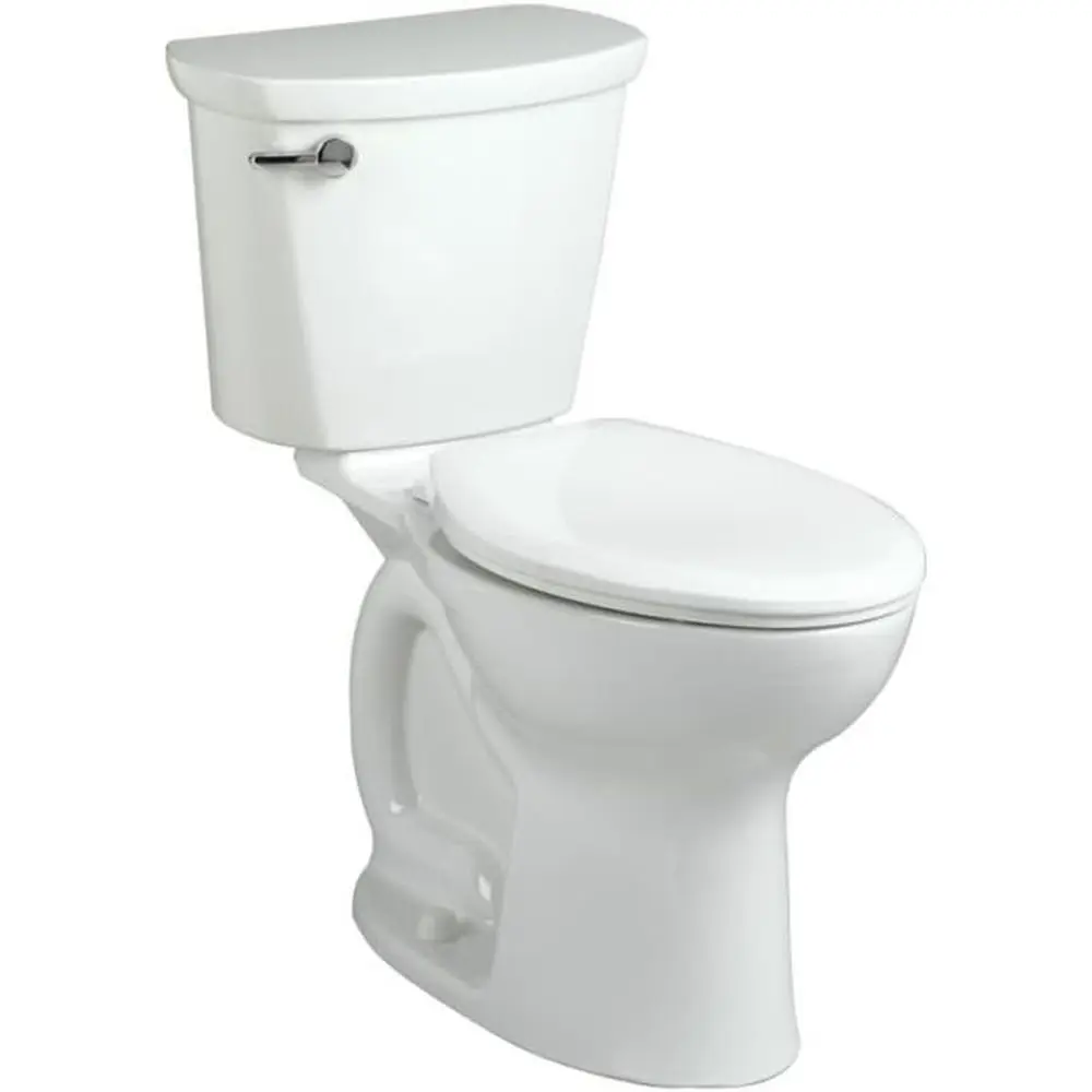 

215AA004.020 Cadet PRO Right Height Elongated 1.6 gp 2-Piece Toilet, White