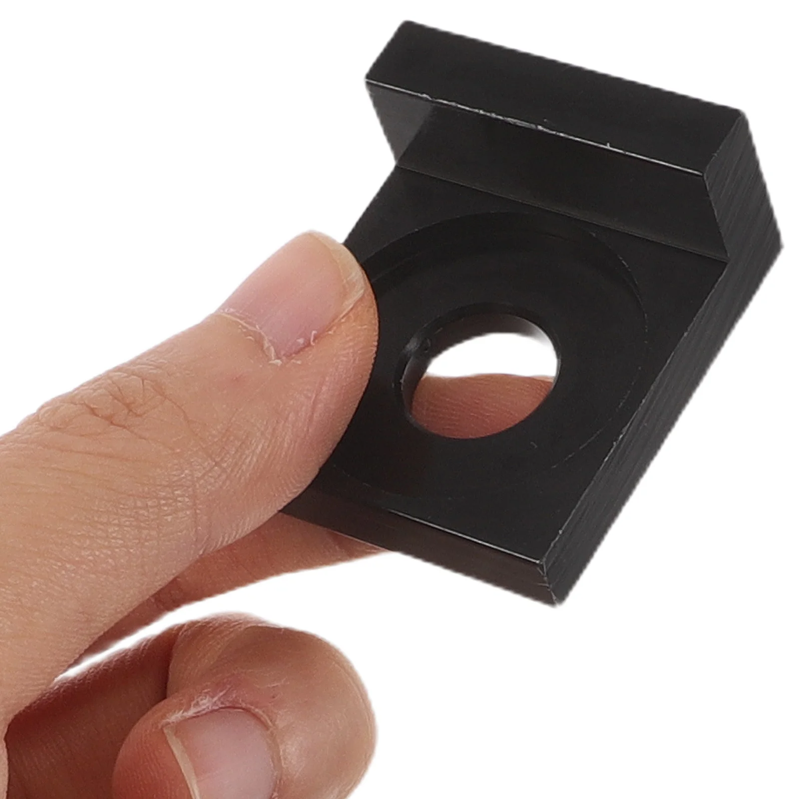 

4pcs Motorcycle Chain Tensioner Adjuster Swingarm Axle Blocks Universal 12Mm Hole Rear Wheel Alignment Chain Adjustment Kit For