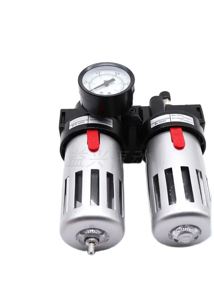 Pneumatic Air Source Treatment Unit - BFC-2000/3000/4000 Series, Dual-Stage BFR+BL Pressure Regulator & Oil-Water Separator image 3