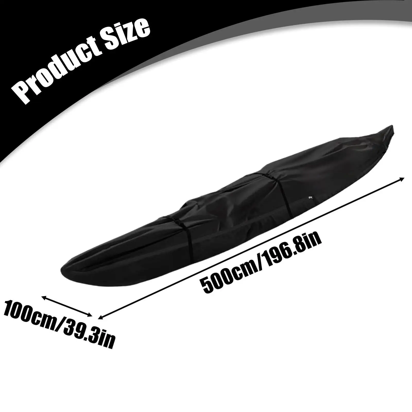 غطاء قارب كاياك خفيف الوزن مقاوم للماء واقٍ من الشمس أكسفورد لملحقات كاياك الصيد في الهواء الطلق #6