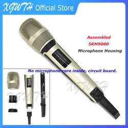 Replacement Repair Wireless Handheld Microphone Cover Mic Housing For Sennheiser SKM9000 Mesh Ball Head Tube Body Accessories