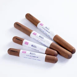 Rolling pin Solid wood noodle stick making dumplings household baking dumpling skins beech wood rolling stick pastry tool