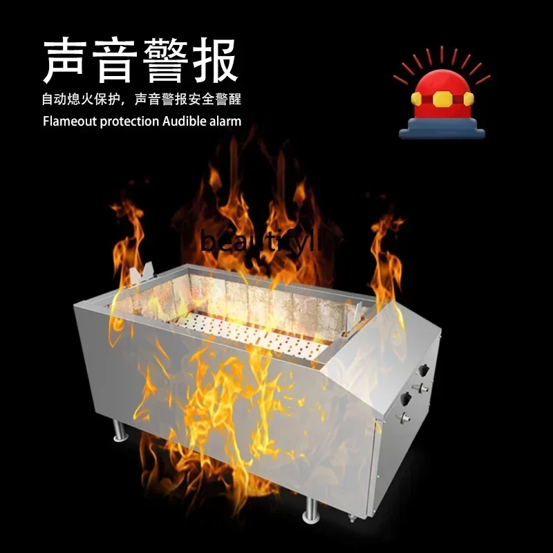 A61 Suckling Pig Roast Commercial Gas  Lamb Leg Small Roast Outdoor Charcoal Roast