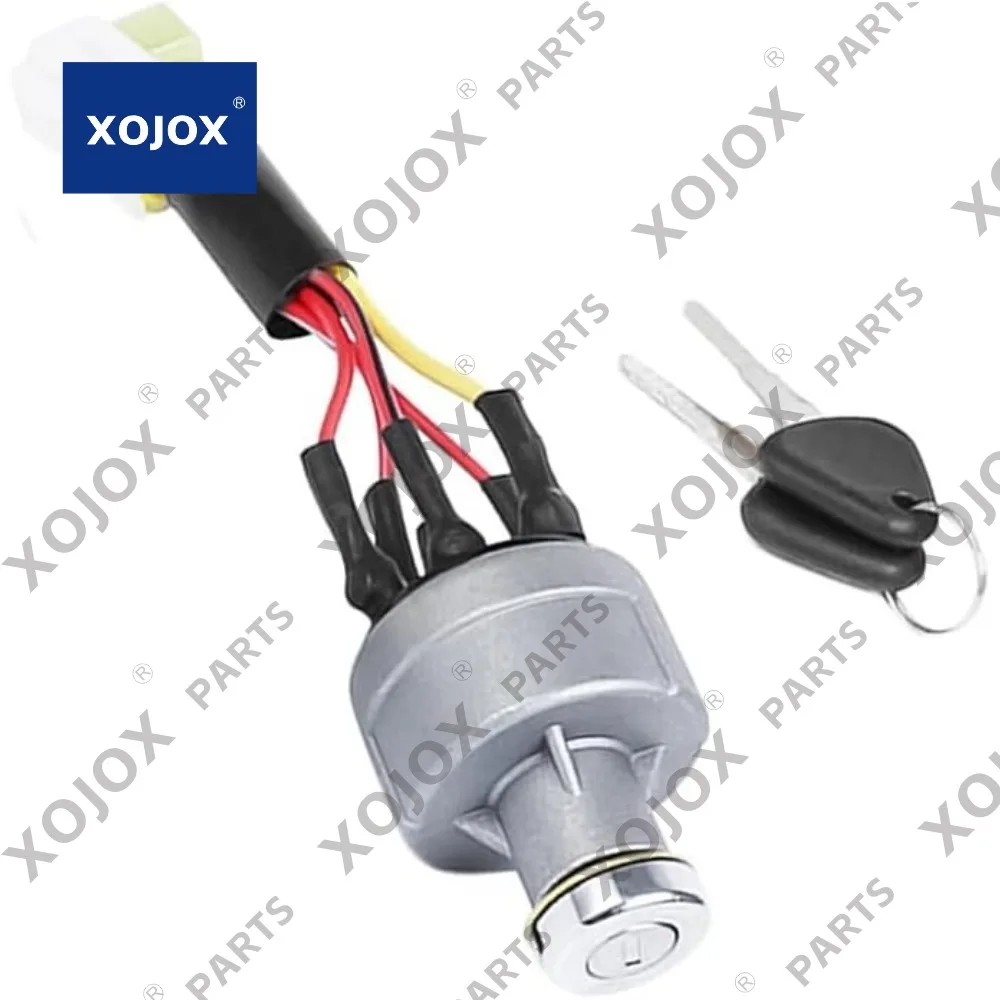 

XOJOX Car Repair 14526158 Ignition Switch for Volvo Excavator Fit D4D D6D Engine EC140 EC210 EC240 EX360 ELI80-0145 Repair Parts