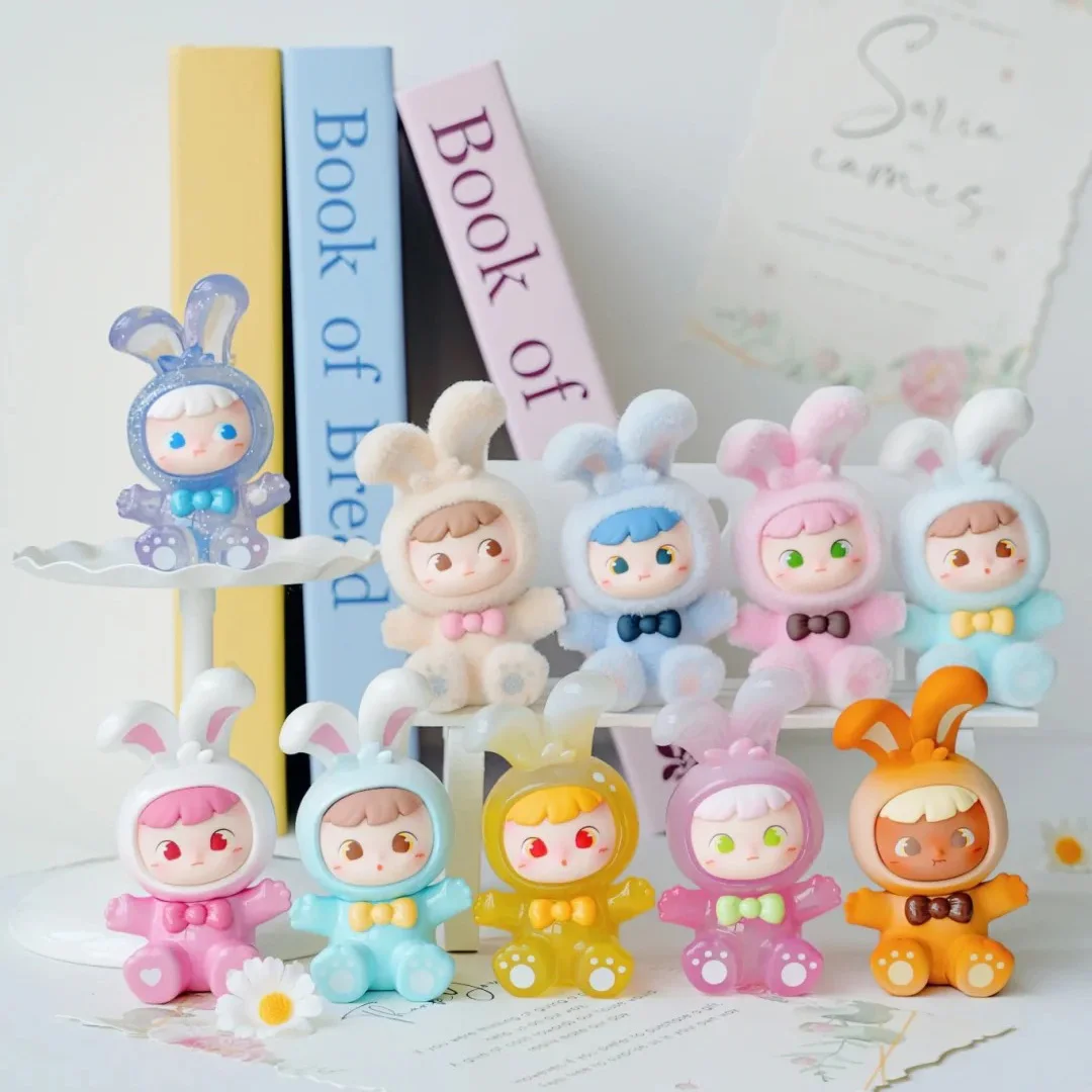 

Новая серия CIMMY Love Letter, слепая коробка, игрушки, куклы, мини-кролик, загадочная коробка, милая модель, обмен подарков, милый модный игровой орнамент