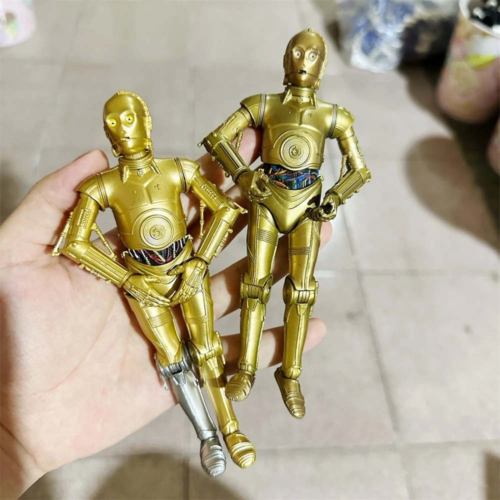 

Hasbro Star Wars C-3Po 6-Inch Genuine Bulk Goods Are Defective Model Doll Action Figure Birthday Gift