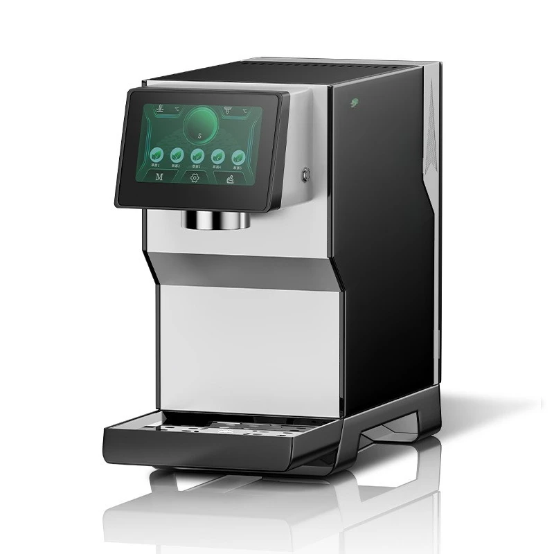 Tea and coffee all-in-one machine, automatic dual-system tea extraction machine