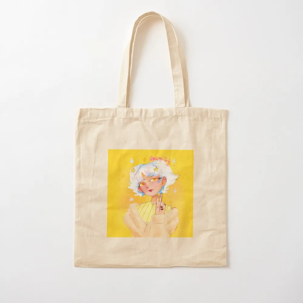 

Banana Cream Pie Tote Bag reusable shopping bags shopping cart bags custom canvas bag Canvas Tote Bag
