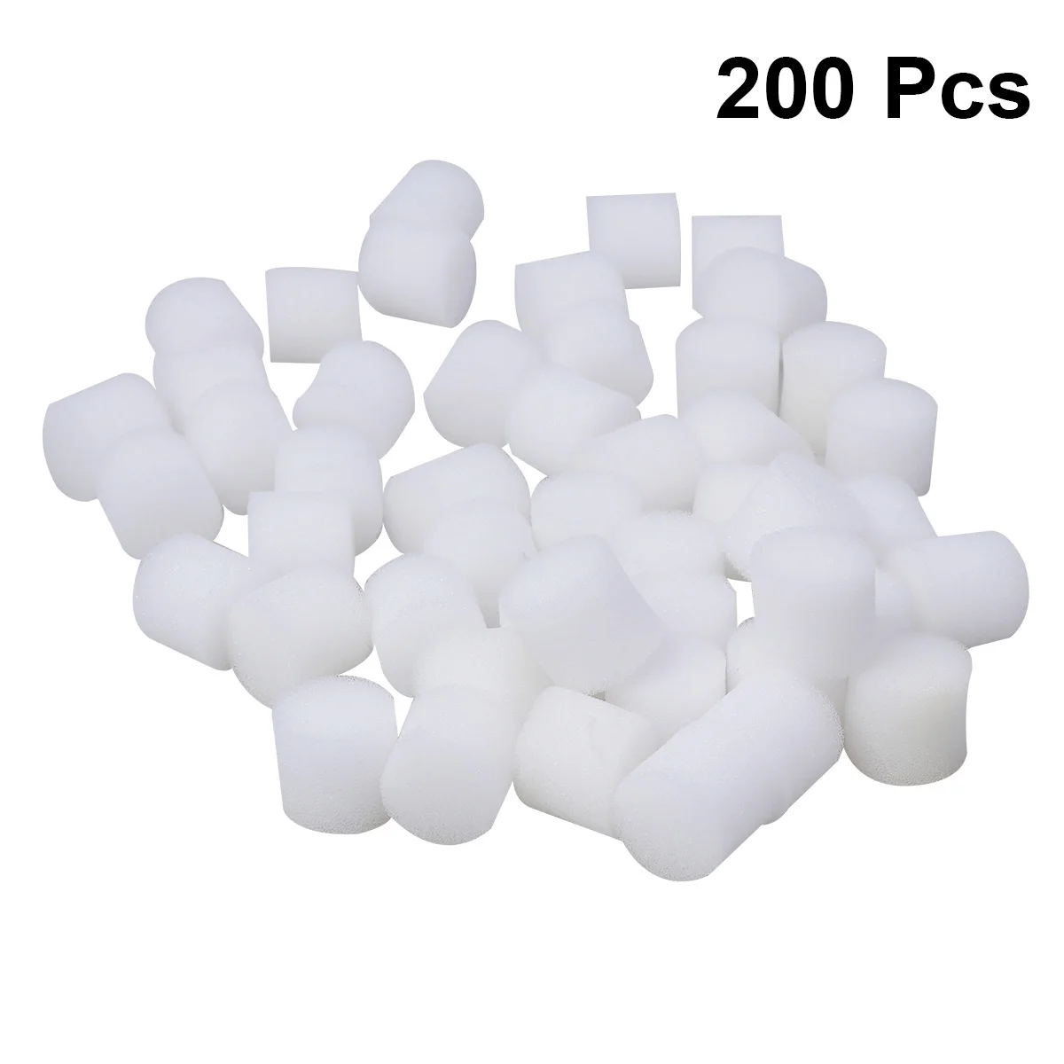 

50pcs Hydroponic Sponge White Soilless Cultivation Seed Starting Supplies Gardening Tools Vegetable Growing Kits