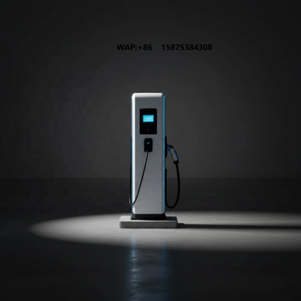 New Energy EV Charging Pile Safe Stable Outdoor Commercial Electric Car Charger OEM