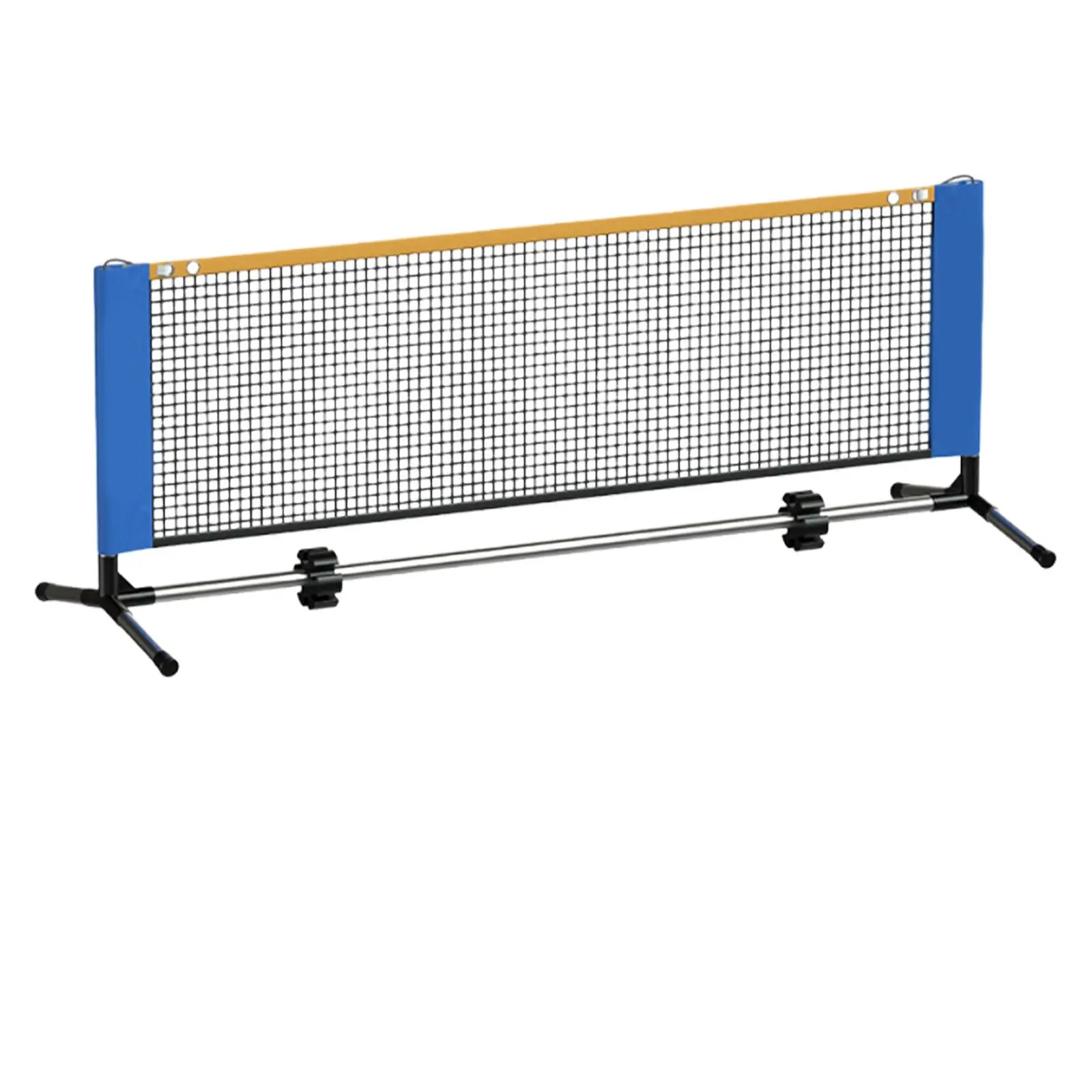 

Driveway Garage Pickle Ball Net Portable Polyester Sports Equipment Practice Training Net for Lawn Backyard