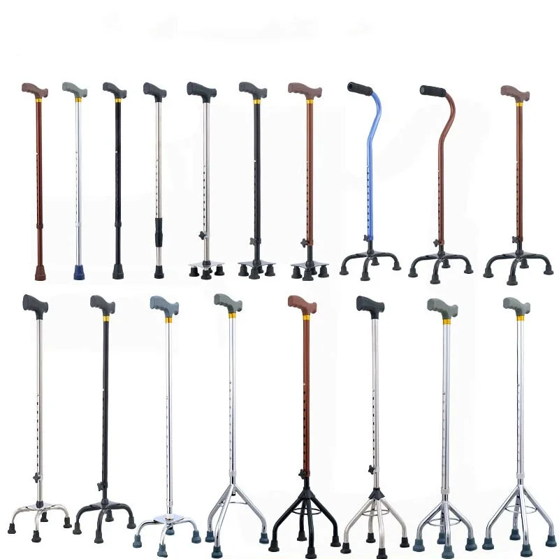 

Specially designed for the elderly walker, ultra-light aluminum alloy cane, retractable and foldable