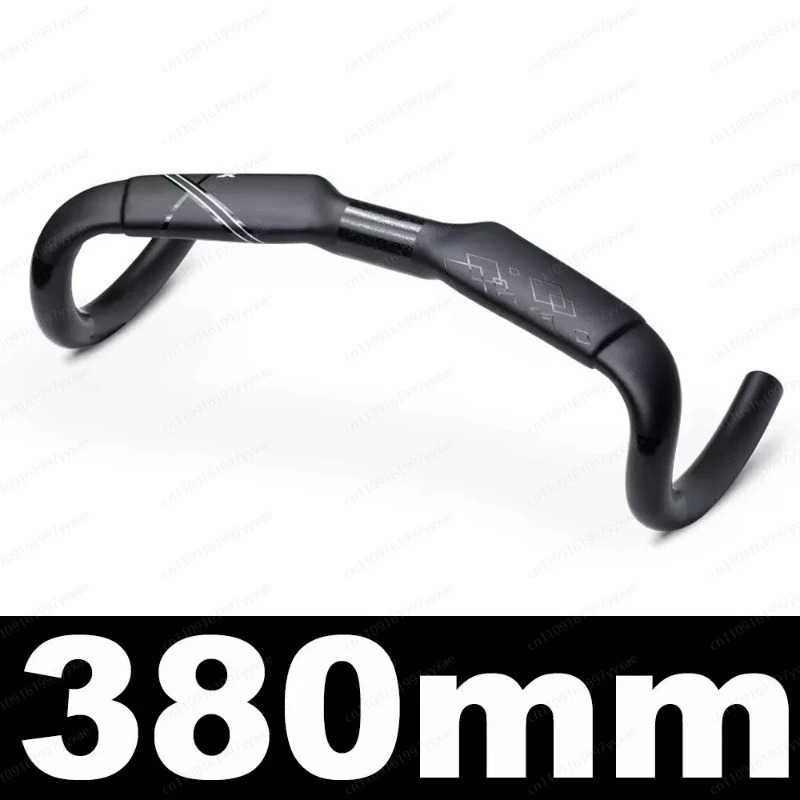 Full  wind-breaking bend handle, road car pneumatic handle 31.8mm 360-440mm