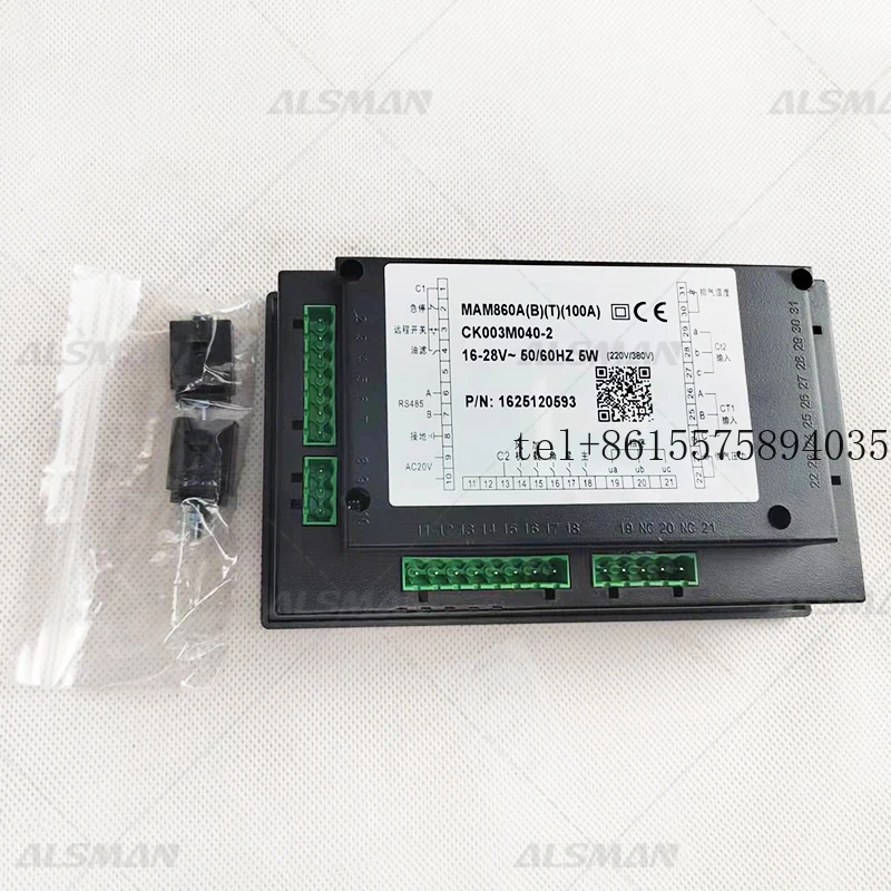 Yes Year-end specials Original 1625120593 Controller Control Panel for Copco Liutech Air Compressor Spare Parts