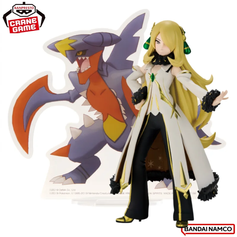 

В наличии: Оригинальная фигурка Bandai Banpresto Pokemon Garchomp, новая, в коробке, модель аниме-персонажа, игрушка, коллекционная модель.