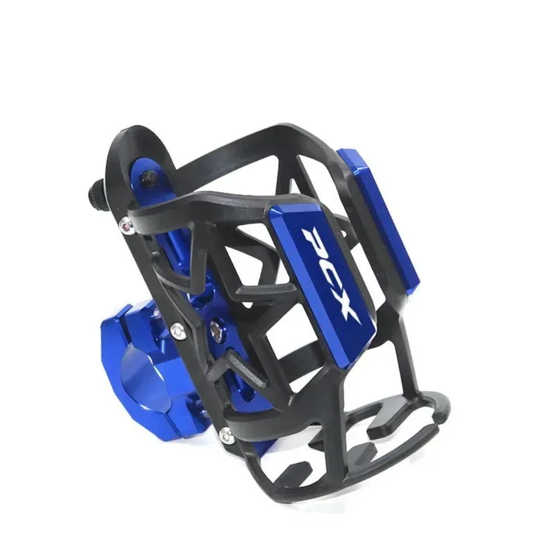 

Motorcycle Modification CNC Aluminum Water Bottle Drink Coffee Cup Holder For Honda PCX125 PCX150 PCX160 PCX 125 150 160