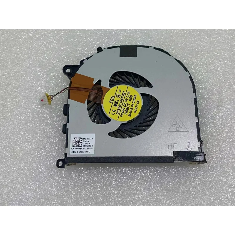 ДЛЯ Dell XPS 9530 Precision M3800 ВЕНТИЛЯТОР 0H98CT 02PH36