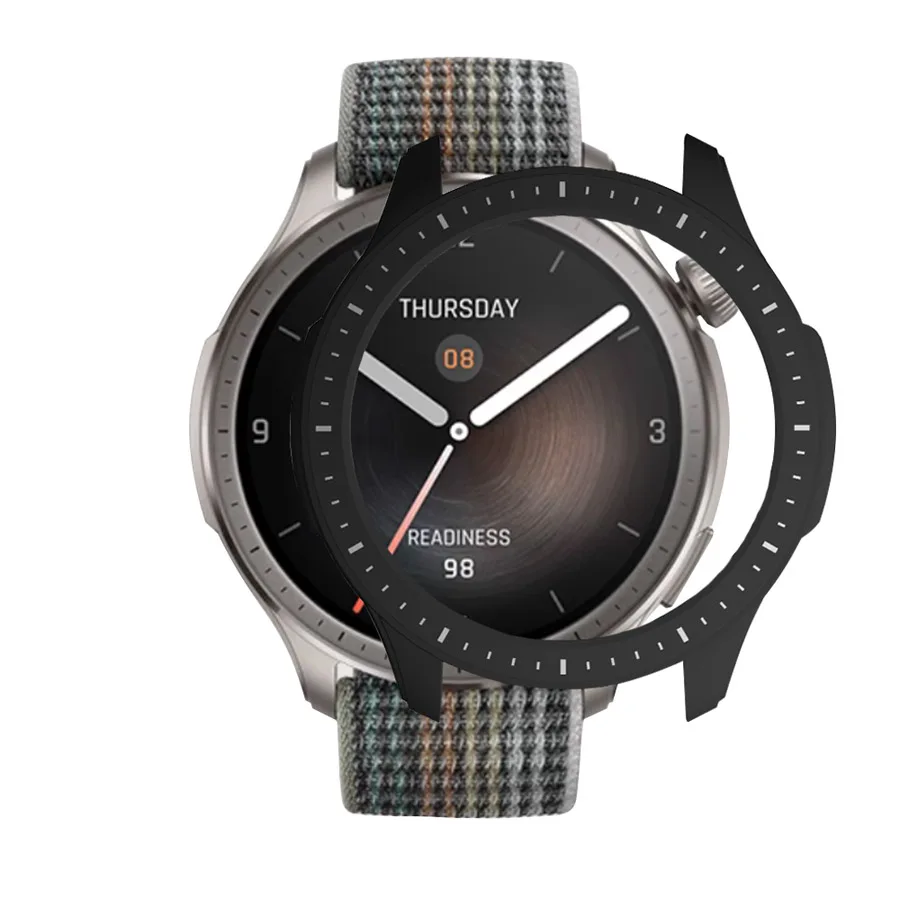 Protective Cover For Amazfit Balance Case Hard Plastic Frame Shell Bumper For Huami Amazfit Balance Protector Watch Accessories