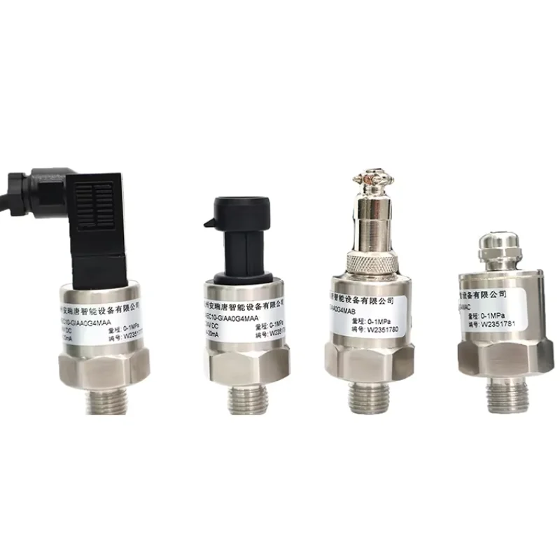 4-20mA 0-5v 0-10V water oil and gas hydraulic sensor pressure transmitter