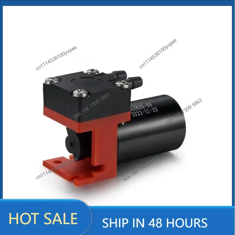 material 5V DC brushless motor analysis instrument silent mini oil-free electric laboratory diaphragm vacuum pump