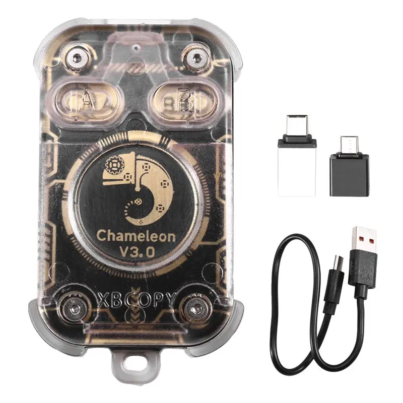 2026 New Chameleon V3.0 Duplicator RFID Smart Chip Emulator Reader 125Khz 13.56Mhz ID IC Smart Card Tag Copyer Copier Writer