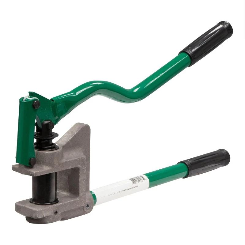 

710 1-11/32" Manual with Aluminum Head and Contoured Handle, 1-11/32" Diameter Self-Stripping Stud Puncher
