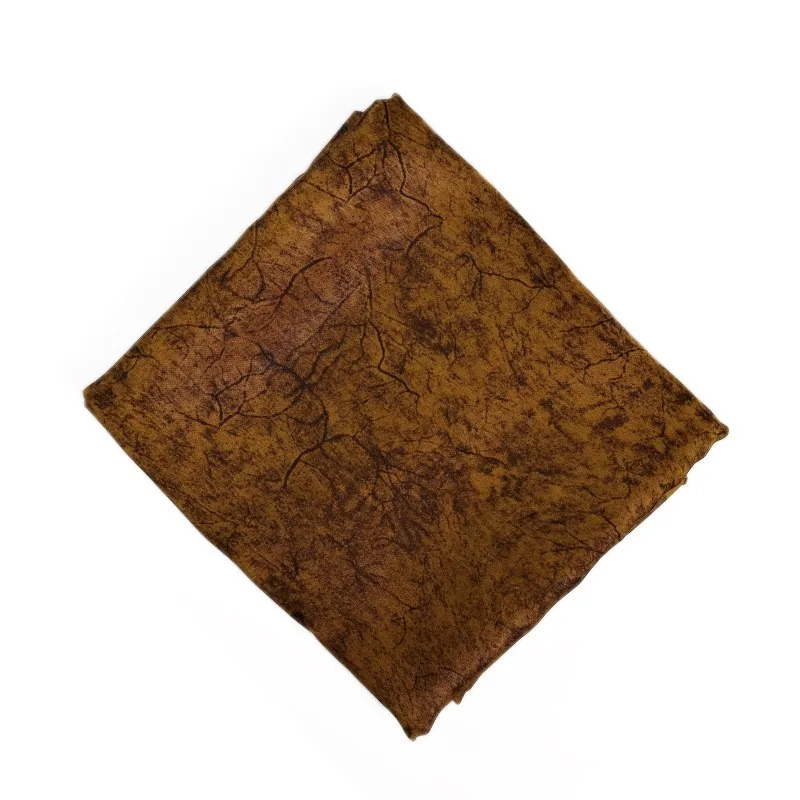 The fabric for new Chinese-style multi-color crackled satin imitation acetate is soft and drape making it suitable skirts suits