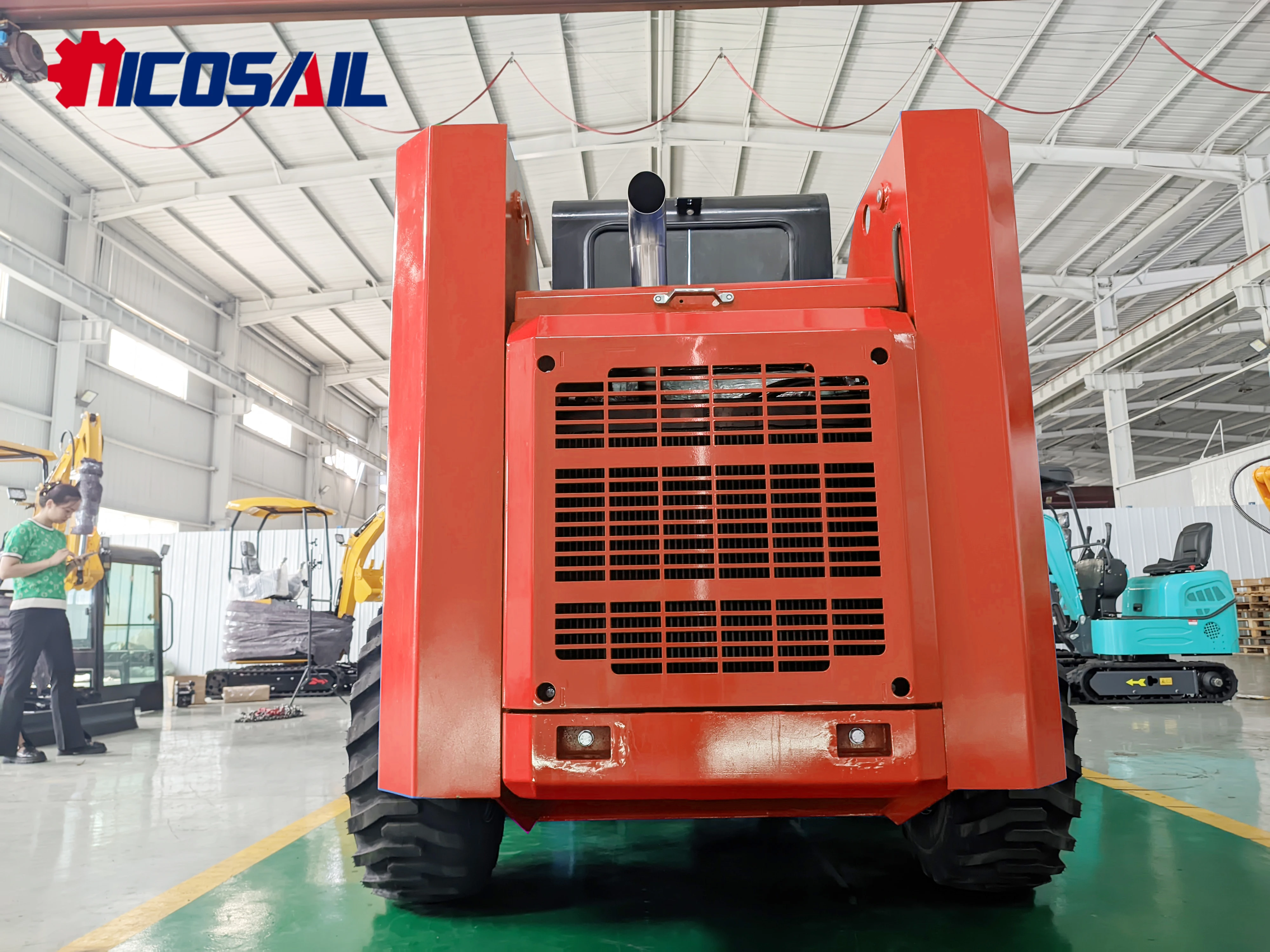 

Professional hydraulic small loader, customized product for skid steer loader, new and affordable skid steer loader