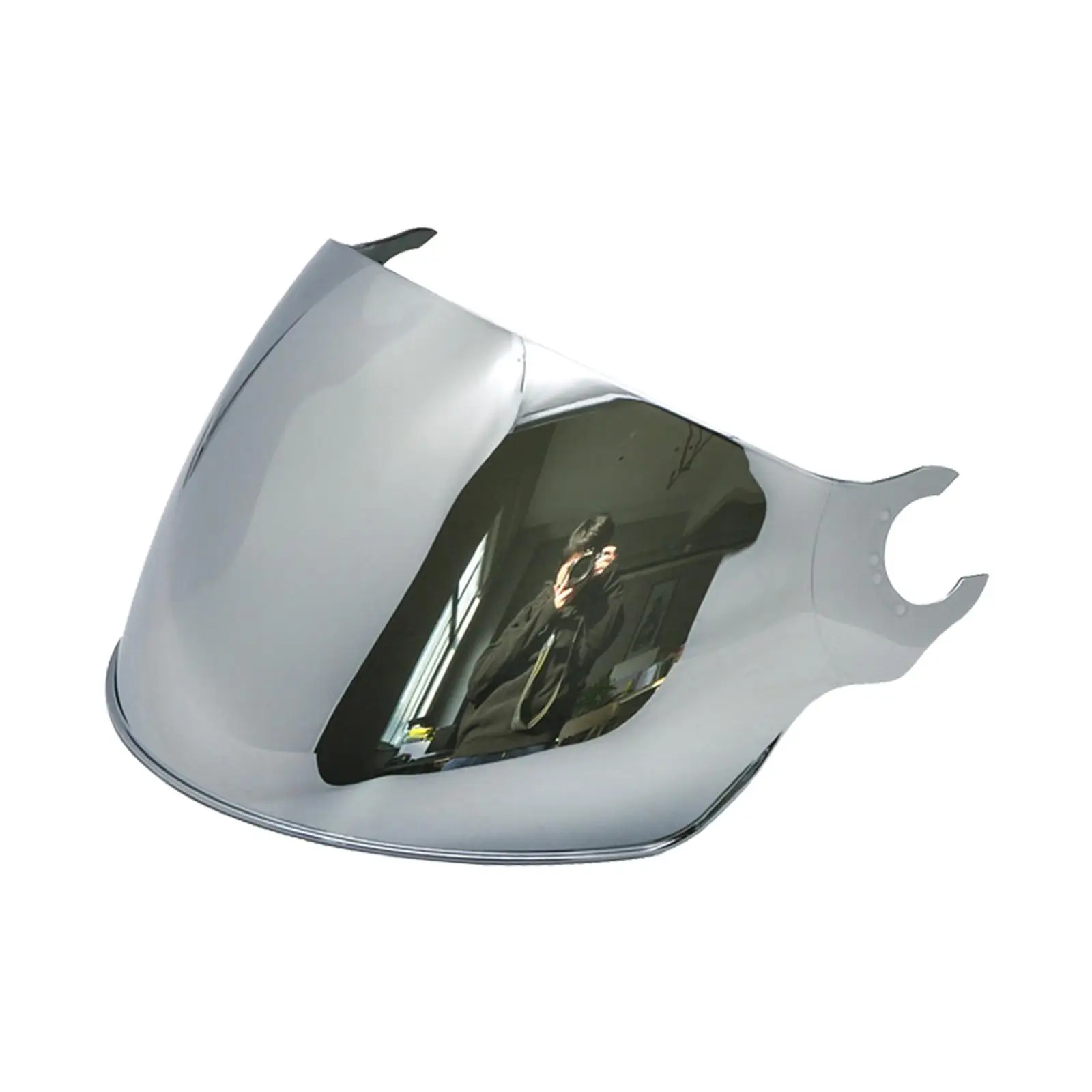 Sun Protection Helmets Lens Visor Replacement Sturdy PC Material Motorcycle Helmet Parts for Summer Helmets