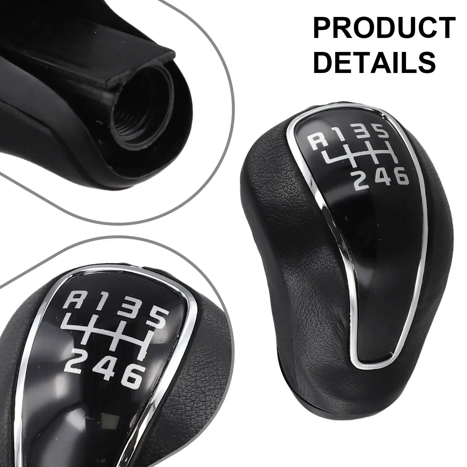 

For Creta IX25 6-speed Design Durability For Hyundai For Kia For Sportage Installation Leather Shifting Universality