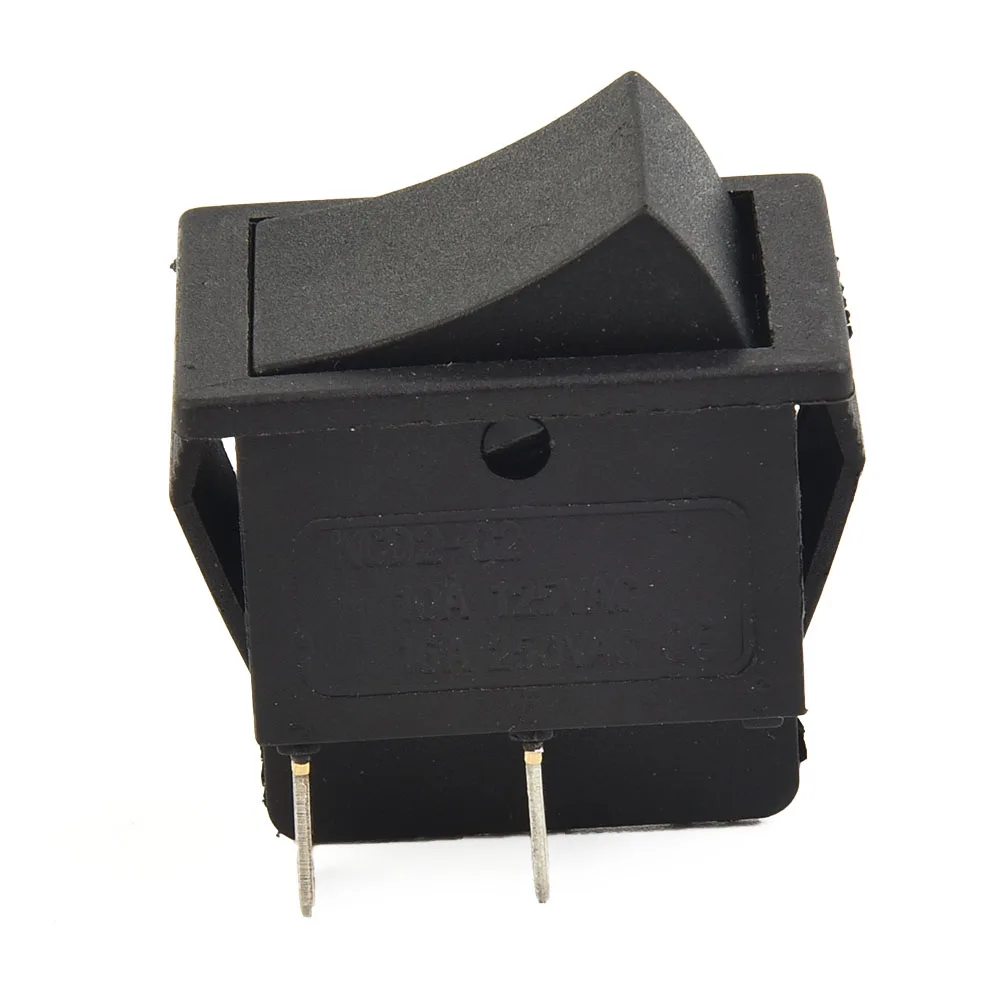 2 Pcs Rocker Foot Switch  2-pin For Kids Electric Cars Accelerator Foot Pedal Reset Control 12V/6V Models Electric Motors Parts