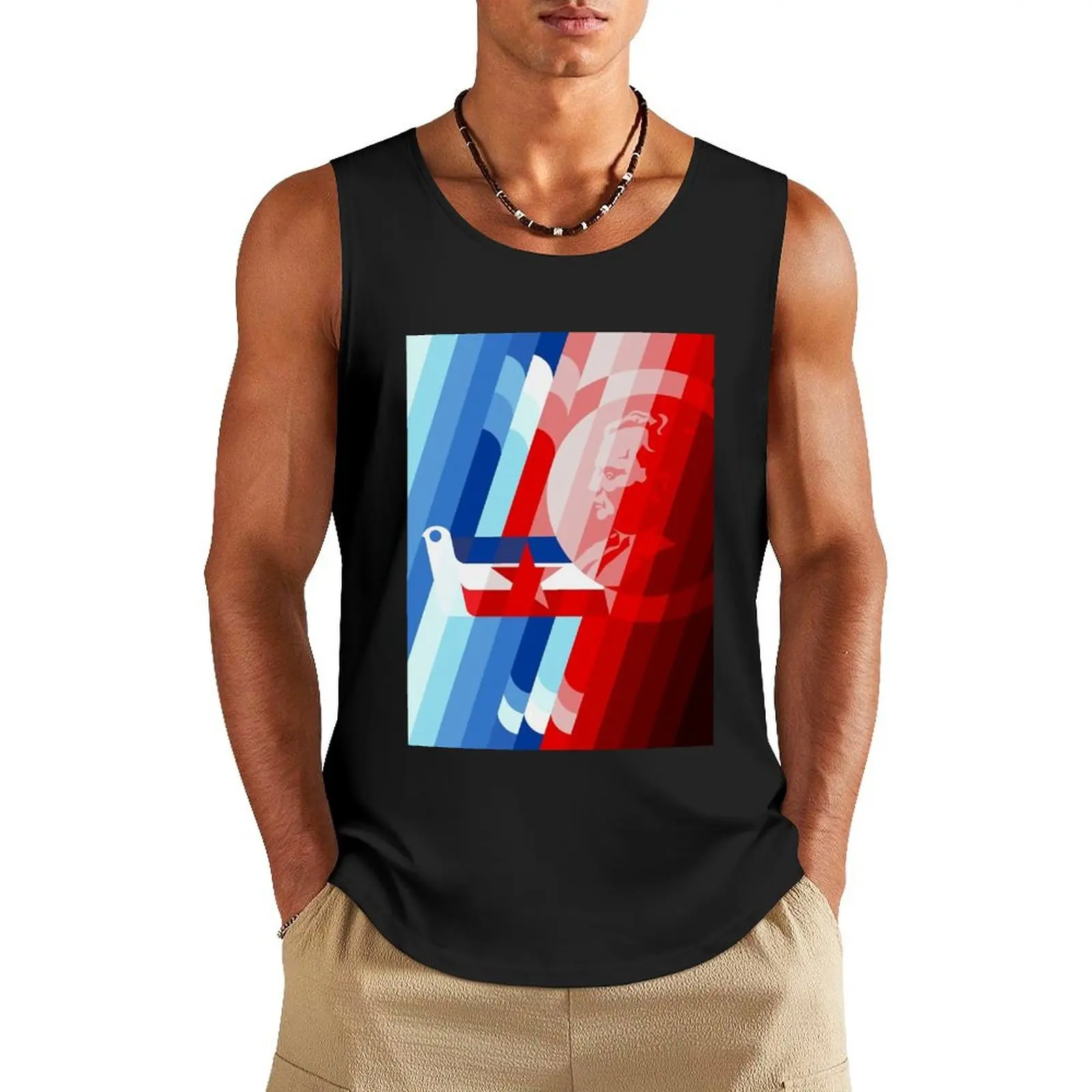 Майка Josip Broz Тито-Дэн мladosti, майка для мужчин, мужская одежда для тренажерного зала, футболка, мужской жилет