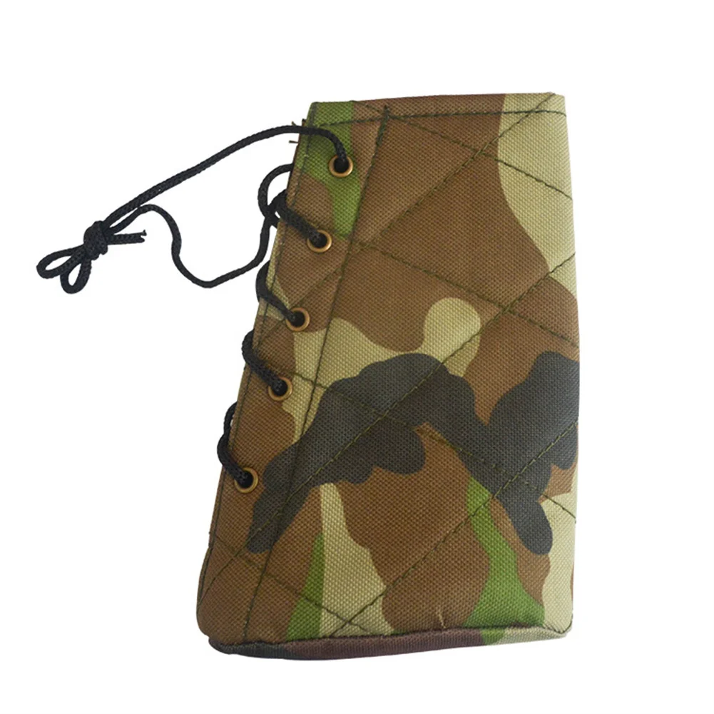 

Outdoor Hunting Protective Cover 600D Oxford Cloth Adjustable Tightness Lace-up Cushion Cover Equipment Accessories