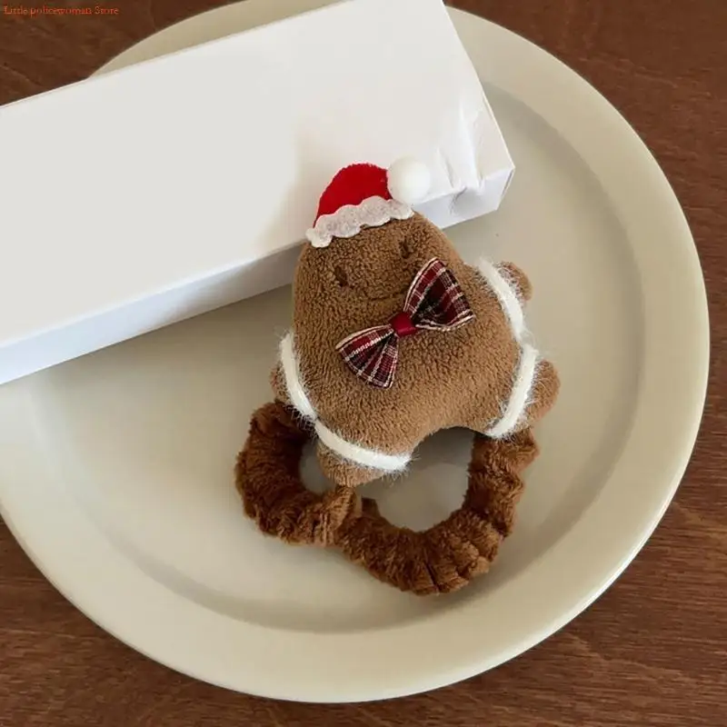 F92D Ngày lễ Giáng sinh Mũ nón Trang trí tóc Phụ kiện tóc cho các bữa tiệc và sự kiện