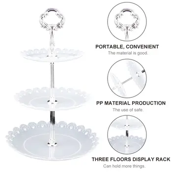 8 best sales niebieski stojak na ciasto - №5