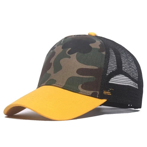 Базовая 5-панельная сетчатая кепка с логотипом для женщин, летняя, солнцезащитная, дышащая, бейсболка для мужчин, для занятий спортом на открытом воздухе, для грузовиков, для папы топ 10 бейсболка автомобиль - №10