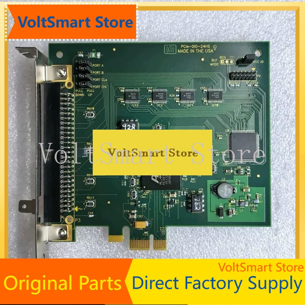VoltSPCIe-DIO-24HS S01 Com-munication Card