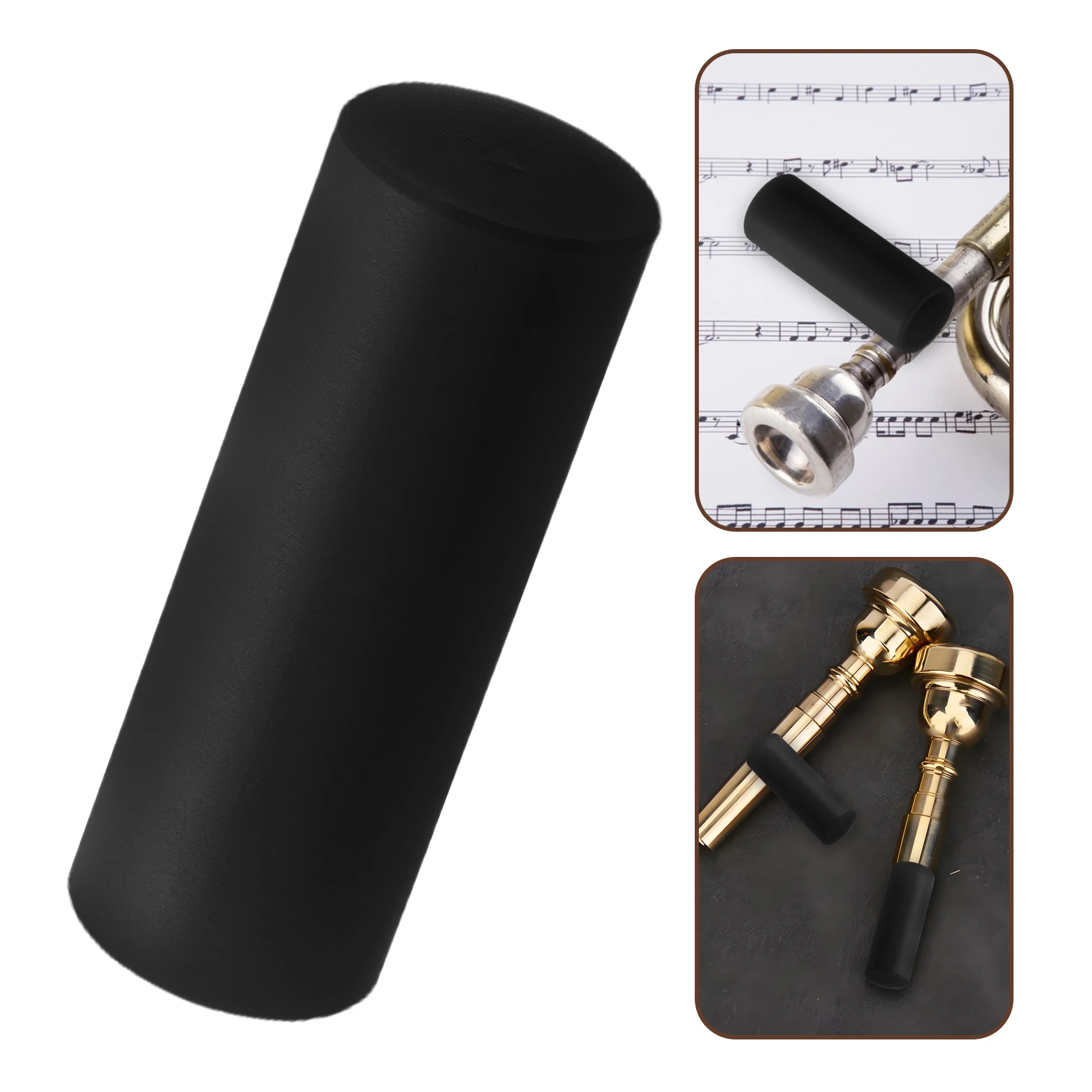 

Trumpet Mouthpiece Protective Cover Beginners Caps Protector Instrument Parts Clarinet Plastic